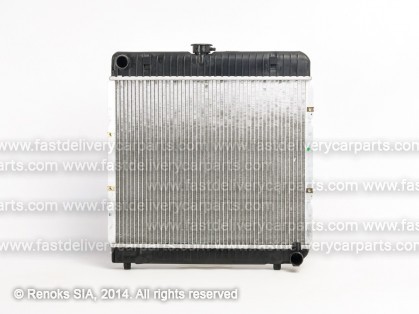 MB W123 75->85 radiator B/D MAN 502X417X32 RA62740