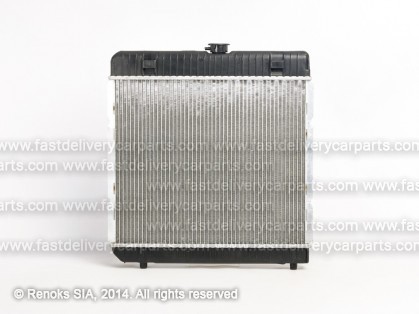 MB W123 75->85 radiator B/D MAN 502X417X32 RA62740