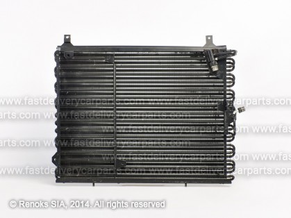 MB E W124 85->95 radiators KOND 590X440X22 bez sausinātāja 2.0/2.2