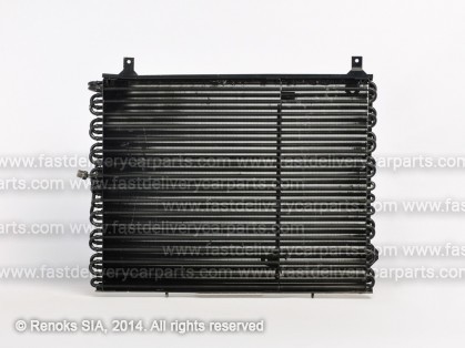 MB E W124 85->95 radiators KOND 590X440X22 bez sausinātāja 2.0/2.2