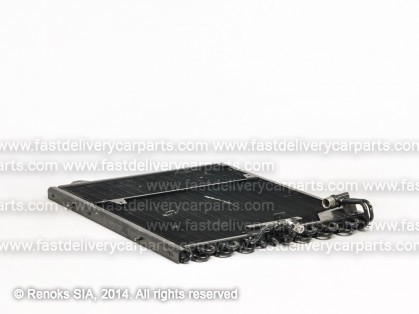 MB E W124 85->95 radiators KOND 590X440X22 bez sausinātāja 2.0/2.2