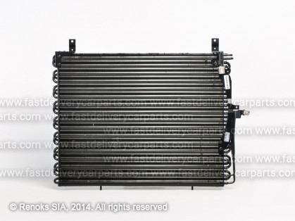 MB E W124 85->95 radiators KOND 585X440X22 2.0/2.3/2.6/3.0/2.0D/2.5D/3.0D