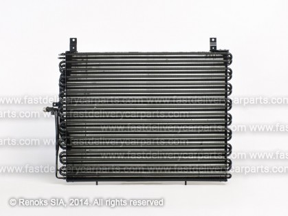 MB E W124 85->95 radiators KOND 585X440X22 2.0/2.3/2.6/3.0/2.0D/2.5D/3.0D