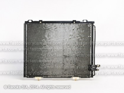 MB E W210 95->99 radiators KOND 620X480X16 bez sausinātāja BENZ/DIES SRLine