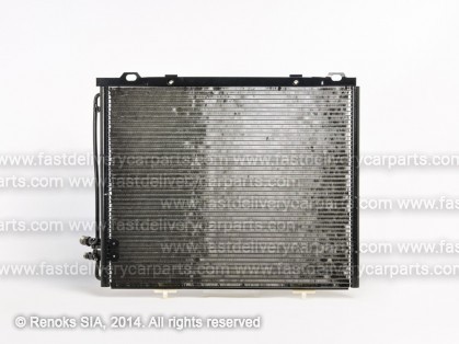 MB E W210 95->99 radiators KOND 620X480X16 bez sausinātāja BENZ/DIES SRLine