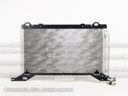 MB E W210 95->99 radiators KOND 610X360X16 bez sausinātāja 2.0/2.1D//2.9D SRLine