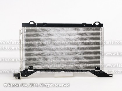 MB E W210 95->99 radiators KOND 610X360X16 bez sausinātāja 2.0/2.1D//2.9D SRLine