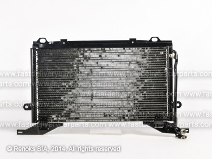 MB E W210 95->99 radiators KOND 622X368X22 bez sausinātāja 2.5D/2.7D/3.0D/3.2D
