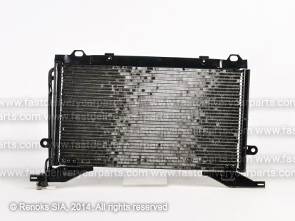 MB E W210 95->99 radiators KOND 622X368X22 bez sausinātāja 2.5D/2.7D/3.0D/3.2D