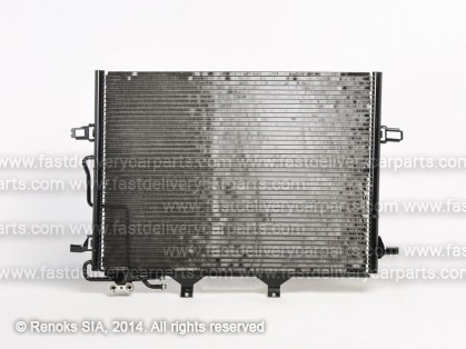 MB E W211 02->06 radiators KOND 635X445X16 ar sausinātāju BENZ/DIES SRLine