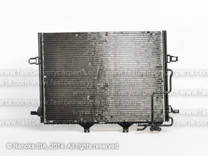 MB E W211 02->06 radiators KOND 635X445X16 ar sausinātāju BENZ/DIES SRLine