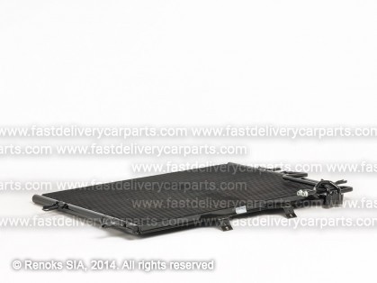 MB E W211 02->06 radiators KOND 635X445X16 ar sausinātāju BENZ/DIES SRLine