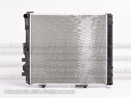 MB E W124 85->95 radiators 2.6/2.8/3.0/3.2 MAN +KOND 530X480X42 RA62683