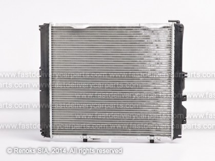 MB E W124 85->95 radiators 2.6/2.8/3.0/3.2 MAN +KOND 530X480X42 RA62683