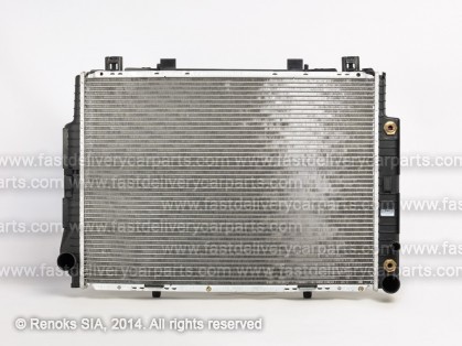 MB S W140 91->98 радиатор 4.2/5.0 АВТ +/-КОНД 665X470X42 RA62716
