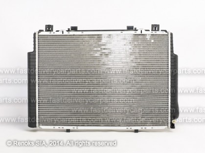 MB S W140 91->98 радиатор 4.2/5.0 АВТ +/-КОНД 665X470X42 RA62716