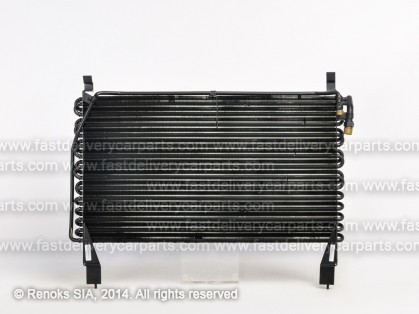 MB S W126 80->91 radiators KOND 620X420X21 bez sausinātāja 3.8/5.0
