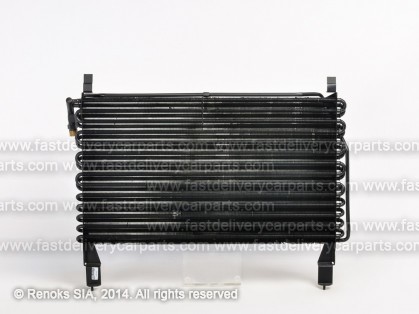 MB S W126 80->91 radiators KOND 620X420X21 bez sausinātāja 3.8/5.0
