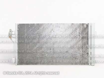 MB Vito 03->10 radiators KOND 705X390X16 ar iebūvētu sausinātāju 3.2/3.7/3.1D/3.0D SRLine