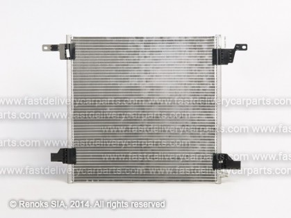 MB ML W163 98->05 radiators KOND 560X520X18 bez sausinātāja 2.3/3.2/4.3