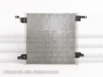 MB ML W163 98->05 radiators KOND 560X520X18 bez sausinātāja 2.3/3.2/4.3