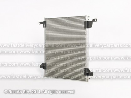MB ML W163 98->05 radiators KOND 560X520X18 bez sausinātāja 2.3/3.2/4.3