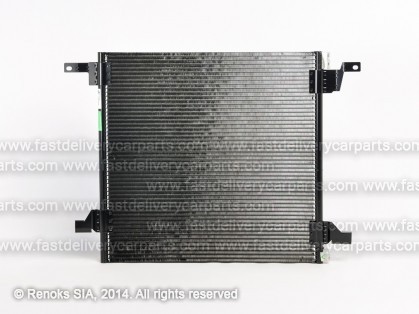 MB ML W163 98->05 radiators KOND 560X530X16 bez sausinātāja 2.3/3.2/3.7/4.3/5.0/5.4/2.7D