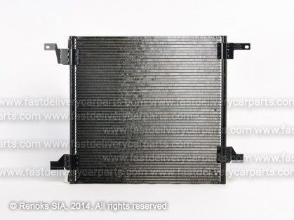 MB ML W163 98->05 radiators KOND 560X530X16 bez sausinātāja 2.3/3.2/3.7/4.3/5.0/5.4/2.7D