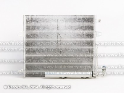 MB ML W164 05->11 radiators KOND 625X522X17 ar sausinātāju 3.0/5.0/5.5/3.0D