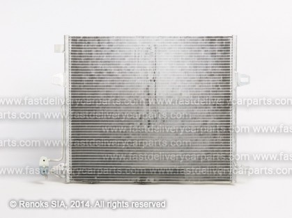 MB ML W164 05->11 radiators KOND 625X522X17 ar sausinātāju 3.0/5.0/5.5/3.0D