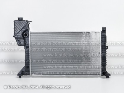 MB Sprinter 95->00 radiator 2.2/2.3D/2.9TD MAN +/-AC 685X400X34 RA62685