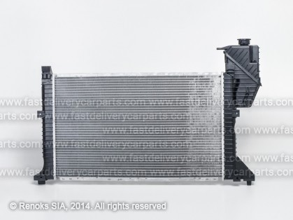 MB Sprinter 95->00 radiator 2.2/2.3D/2.9TD MAN +/-AC 685X400X34 RA62685