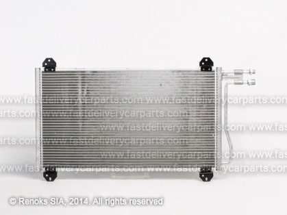 MB Sprinter 95->00 radiators KOND 670X380X16 bez sausinātāja 2.3/2.1D/2.3D/2.7D/2.9D SRLine