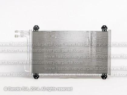 MB Sprinter 95->00 radiators KOND 670X380X16 bez sausinātāja 2.3/2.1D/2.3D/2.7D/2.9D SRLine