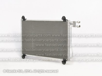 MB Sprinter 95->00 radiators KOND 670X380X16 bez sausinātāja 2.3/2.1D/2.3D/2.7D/2.9D SRLine