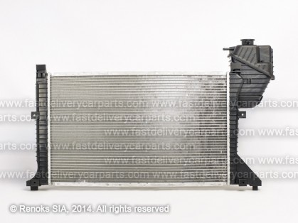 MB Sprinter 00->06 radiator 2.3/2.2CDi//2.7CDi 682X405X42 RA62519