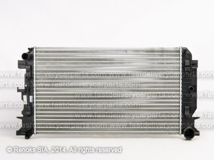 MB Sprinter 06->13 radiator 2.2CDi 680x414x23 RA67156 VALEO