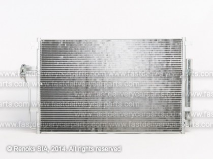 MB Sprinter 06->13 radiators KOND 715X460X16 ar sausinātāju 1.8/3.5/2.1D/3.0D SRLine
