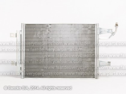 MT Colt 04->08 radiators KOND 550X390X16 ar iebūvētu sausinātāju 1.1/1.3/1.5/1.5D SRLine