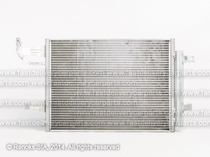 MT Colt 04->08 radiators KOND 550X390X16 ar iebūvētu sausinātāju 1.1/1.3/1.5/1.5D SRLine