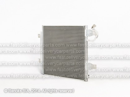 MT Colt 04->08 radiators KOND 550X390X16 ar iebūvētu sausinātāju 1.1/1.3/1.5/1.5D SRLine