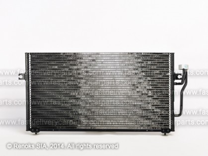 MT Carisma 96->04 radiators KOND 660X350X16 bez sausinātāja 1.3/1.6/1.8GD SRLine