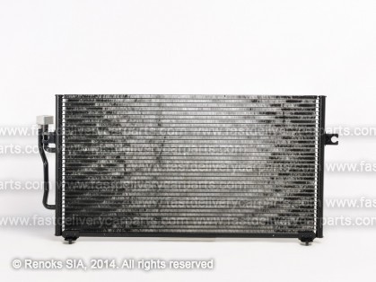 MT Carisma 96->04 radiators KOND 660X350X16 bez sausinātāja 1.3/1.6/1.8GD SRLine