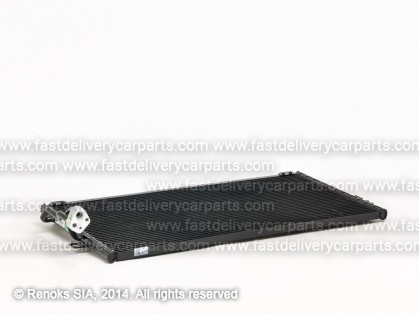 MT Carisma 96->04 radiators KOND 660X350X16 bez sausinātāja 1.3/1.6/1.8GD SRLine