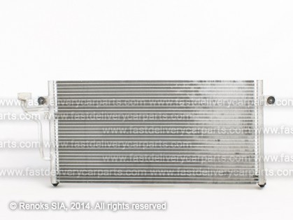 MT Lancer 92->95 radiators KOND 660X320X16 bez sausinātāja