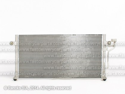MT Lancer 92->95 radiators KOND 660X320X16 bez sausinātāja
