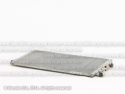 MT Lancer 92->95 radiators KOND 660X320X16 bez sausinātāja