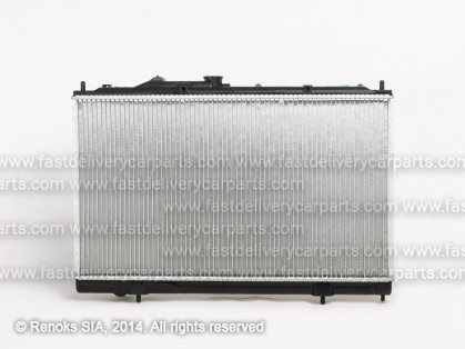MT Galant 89->93 radiator 1.8/2.0 MAN +/-AC 668X375X16 RA62830 DENSO type