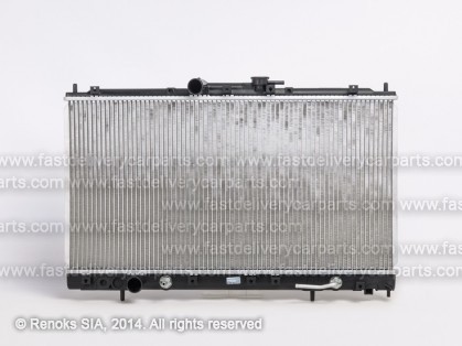 MT Galant 96->03 radiator 2.0/2.4GDi/2.5V6/2.0TD AUT 718X375X25 RA62869A DENSO type