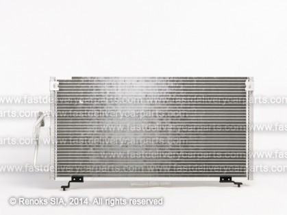 MT Galant 96->03 radiators KOND 685X350X16 bez sausinātāja 2.0/2.4/2.5/2.0D